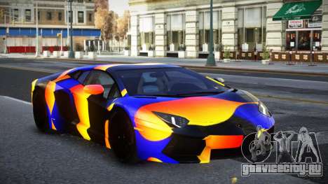 Lamborghini Aventador Nechri S2 для GTA 4