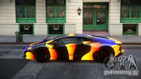 Lamborghini Aventador Nechri S2 для GTA 4