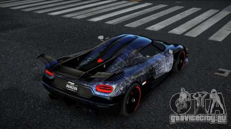Koenigsegg Agera Nisanor S1 для GTA 4