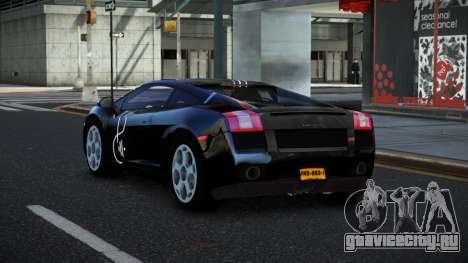 Lamborghini Gallardo Rijula S13 для GTA 4