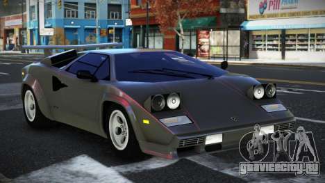 Lamborghini Countach Ragrace для GTA 4