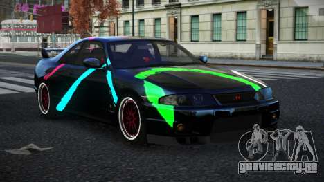 Nissan Skyline R33 Joroca S14 для GTA 4