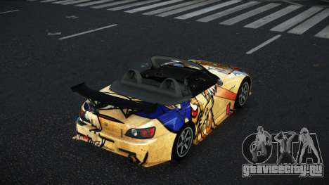 Honda S2000 Rajes S12 для GTA 4