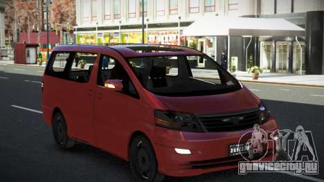 Toyota Alphard Nezakey для GTA 4