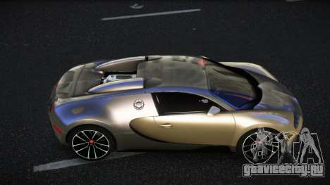 Bugatti Veyron Rilatadug для GTA 4