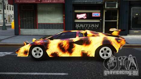 Lamborghini Countach Ragrace S3 для GTA 4