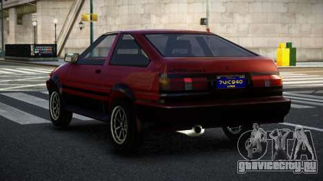 Toyota AE86 Pimumok для GTA 4