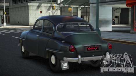 Saab 96 Yatenin для GTA 4