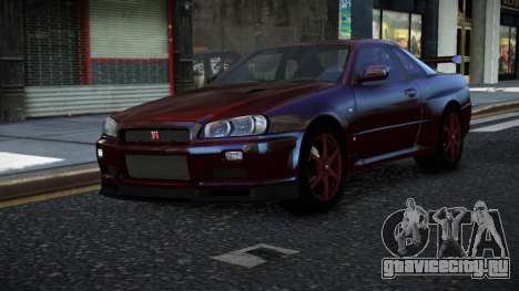 Nissan Skyline R34 Nolia для GTA 4