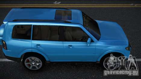 Mitsubishi Pajero Womot для GTA 4