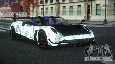Pagani Huayra Jorcke S5 для GTA 4