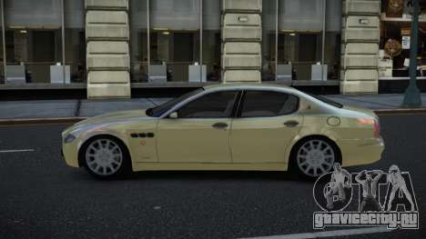 Maserati Quattroporte Saisu для GTA 4