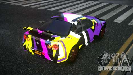 Nissan Skyline R34 Nolia S3 для GTA 4