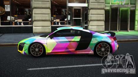 Audi R8 Elkyro S6 для GTA 4