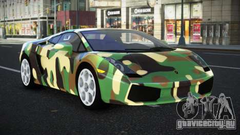 Lamborghini Gallardo Clabeth S12 для GTA 4