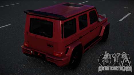 Mercedes-Benz G65 AMG Ixev для GTA 4