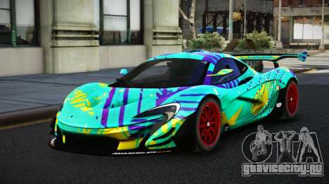 McLaren P1 GTR Anlety S1 для GTA 4