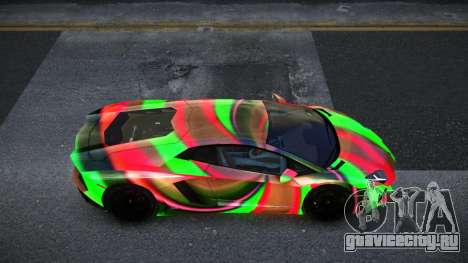 Lamborghini Aventador Nechri S1 для GTA 4