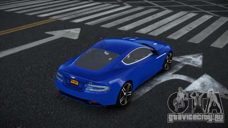 Aston Martin DB9 Dapgoreji для GTA 4