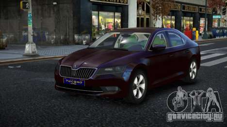 Skoda Superb Iriw для GTA 4