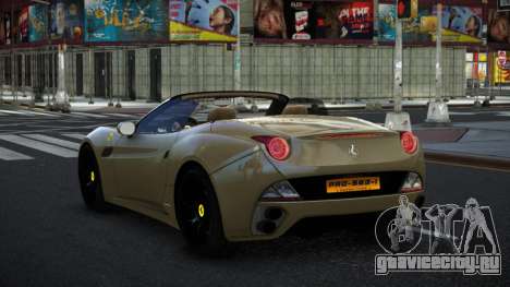 Ferrari California Lilo для GTA 4