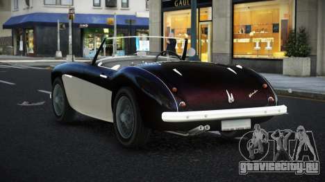 Austin-Healey 100 Waja для GTA 4