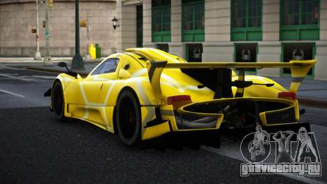 Pagani Zonda R Norah S14 для GTA 4
