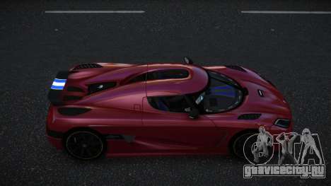 Koenigsegg Agera Eniz для GTA 4