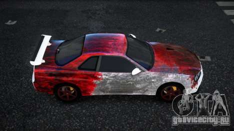 Nissan Skyline R34 Nolia S10 для GTA 4