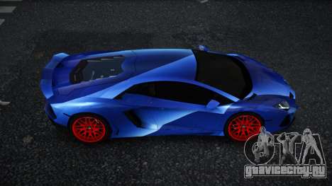 Lamborghini Aventador Nahdo S2 для GTA 4