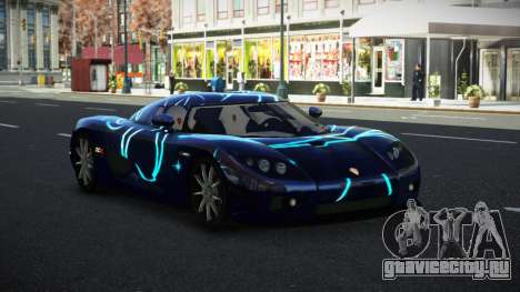 Koenigsegg CCX Teranat S14 для GTA 4