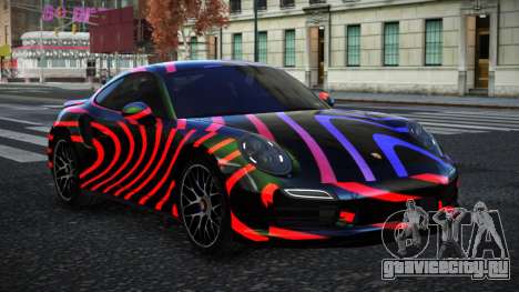 Porsche 911 Ahsod S1 для GTA 4