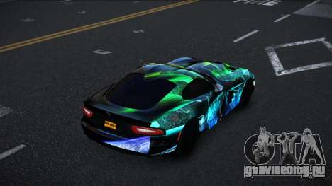 Dodge Viper Tonca S7 для GTA 4