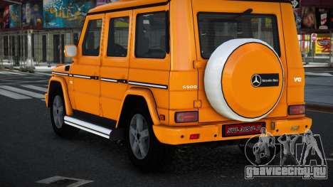 Mercedes-Benz G500 Yogwicor для GTA 4