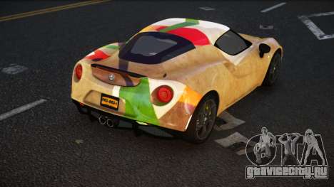 Alfa Romeo 4C Haiza S6 для GTA 4