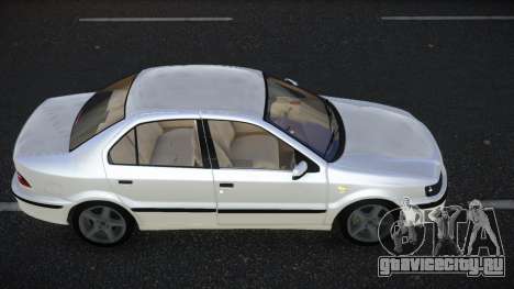 Ikco Samand Vifyozo для GTA 4