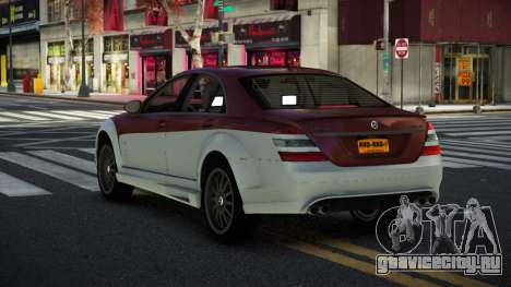 Mercedes-Benz S65 AMG Tujzudew для GTA 4