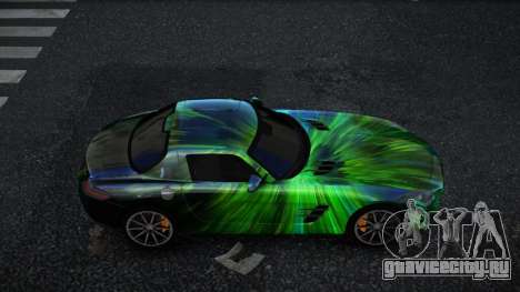 Mercedes-Benz SLS Lury S9 для GTA 4
