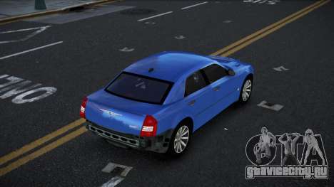 Chrysler 300C Wepobe для GTA 4