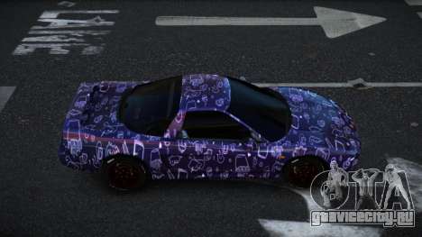 Honda NSX Gabmi S5 для GTA 4