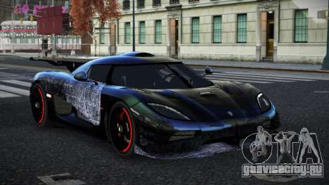 Koenigsegg Agera Nisanor S1 для GTA 4
