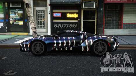 Ford GT Gravin S11 для GTA 4