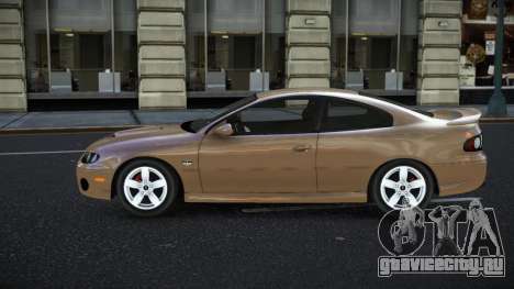Pontiac GTO Lufiqac для GTA 4