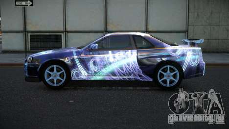 Nissan Skyline R34 Bassty S3 для GTA 4