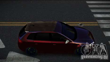 Audi RS3 Uvib для GTA 4