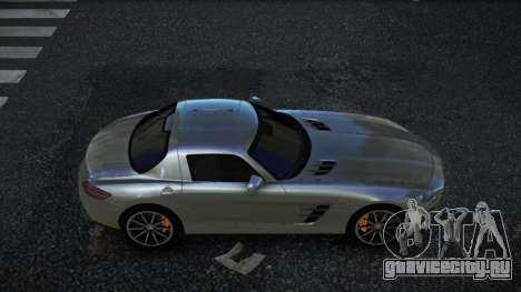 Mercedes-Benz SLS Lury для GTA 4