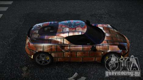 Alfa Romeo 4C Gejely S1 для GTA 4