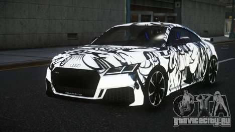 Audi TT Hunusden S9 для GTA 4