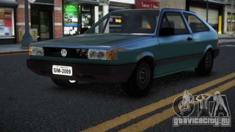 Volkswagen Gol Uqif для GTA 4