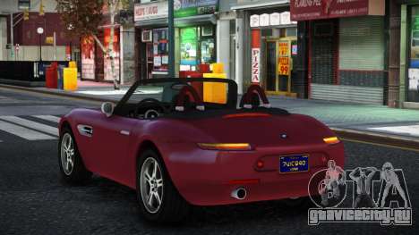 BMW Z8 Bobugefi для GTA 4
